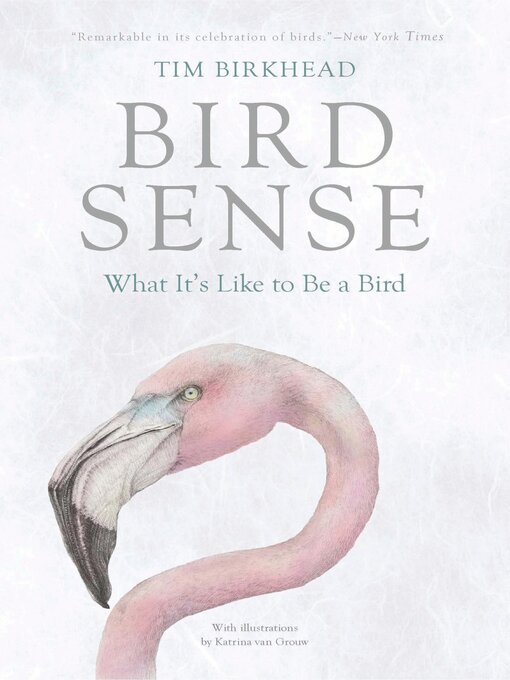 Title details for Bird Sense by Tim Birkhead - Wait list